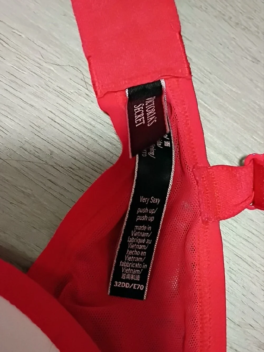 Victorias Secret comfortable red